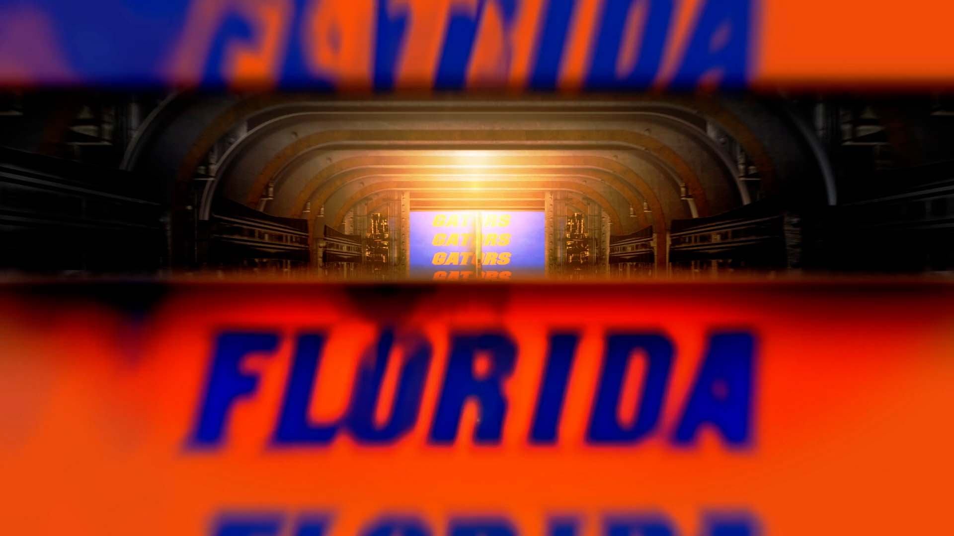 Florida Gators Men’s Basketball Court Projection 2024