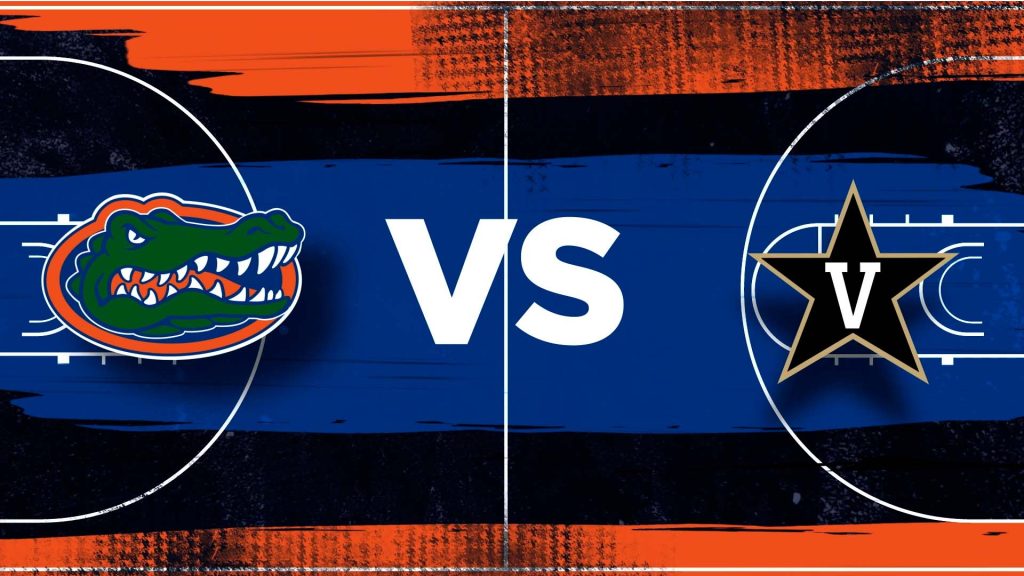 Florida Gators Men’s Basketball Court Projection 2021
