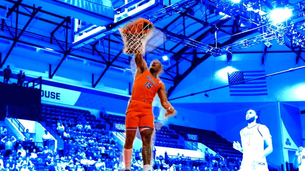 Florida Gators Men’s Basketball VFX 2024