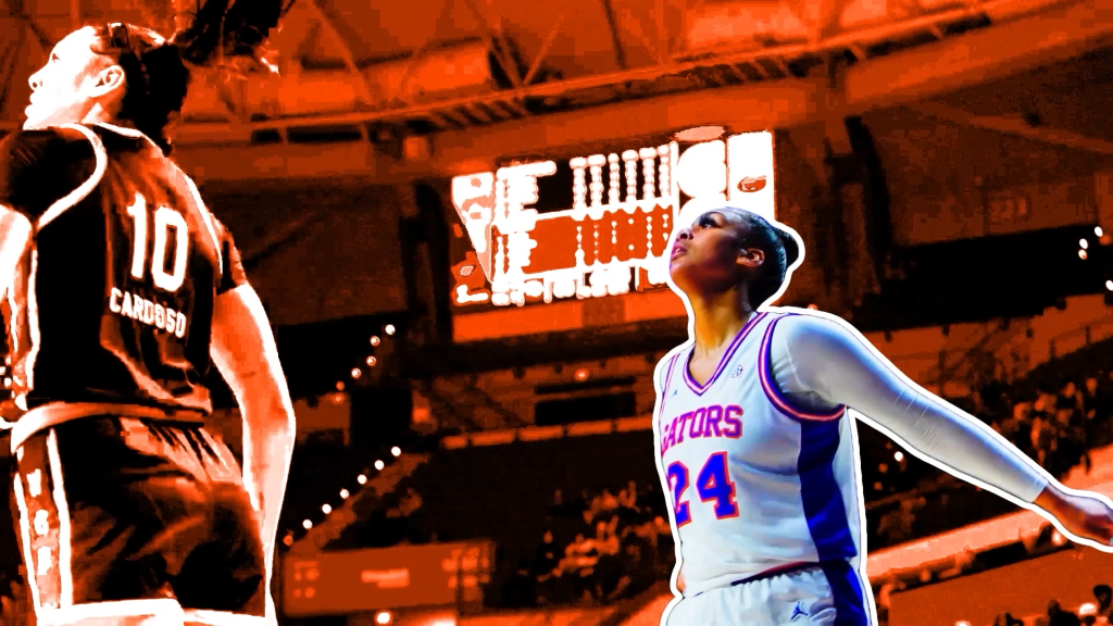 Florida Gators Women’s Basketball VFX 2025